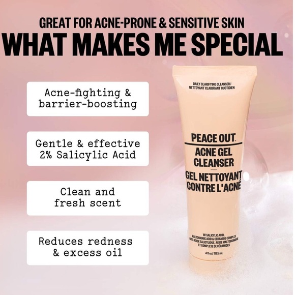 PEACE OUT | Acne Gel Cleanser - Picture 8 of 11